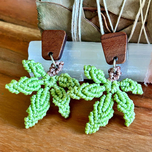 Macrame Earrings