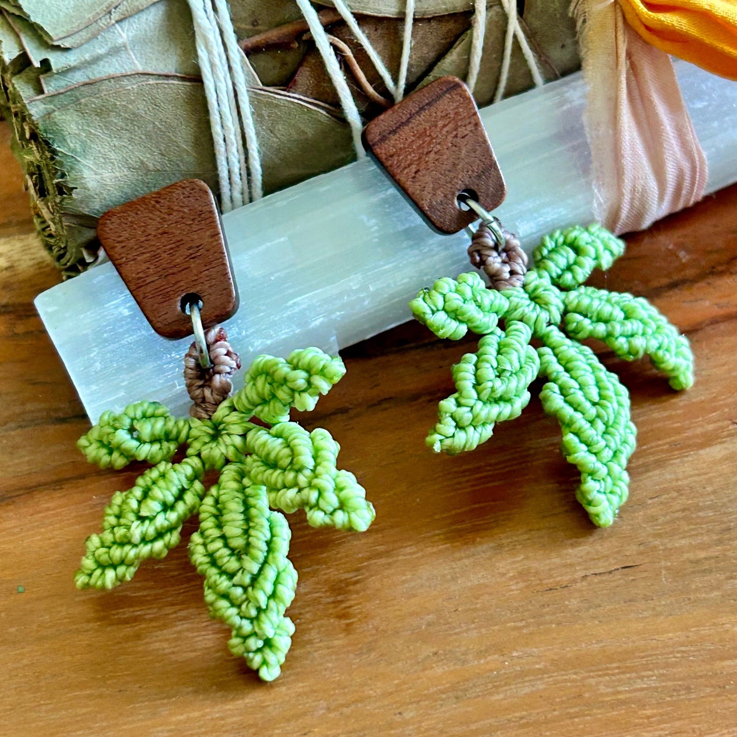 Macrame Earrings