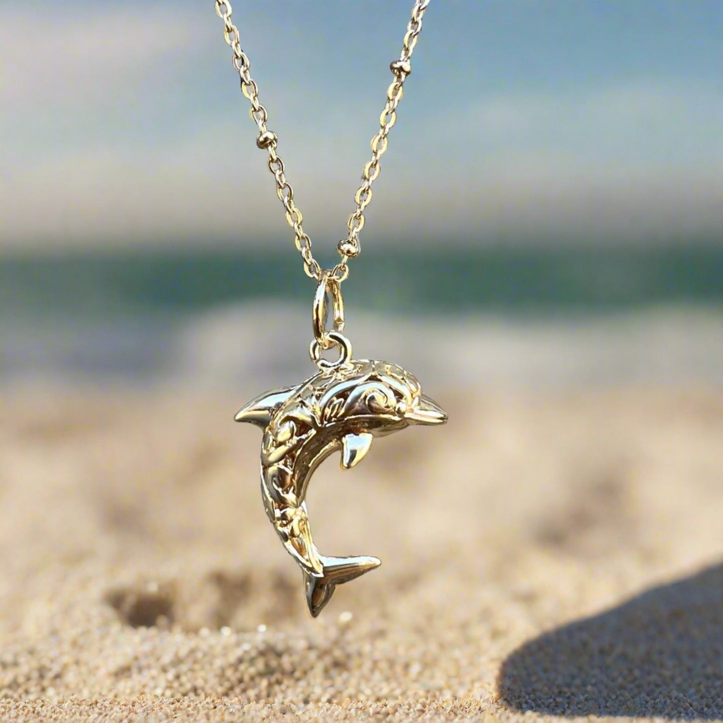 Dolphin Necklace