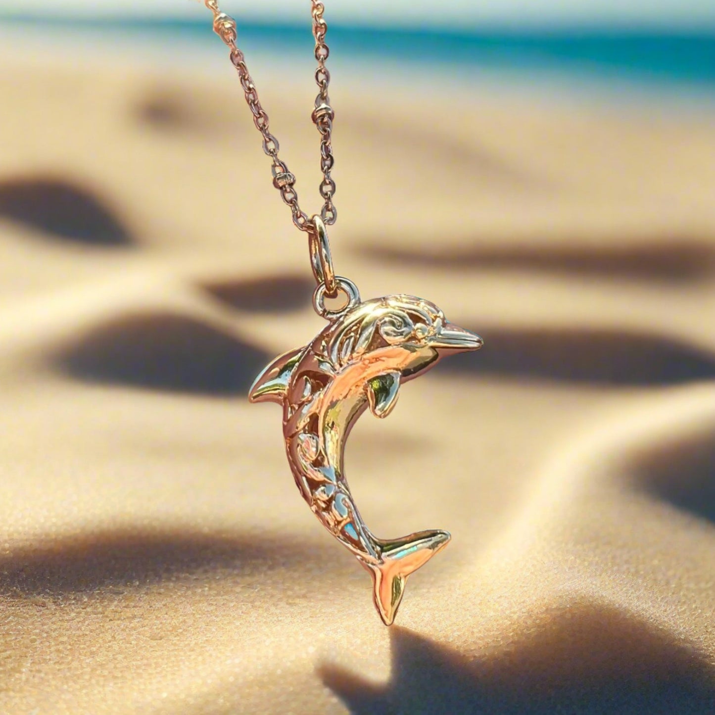 Dolphin Necklace