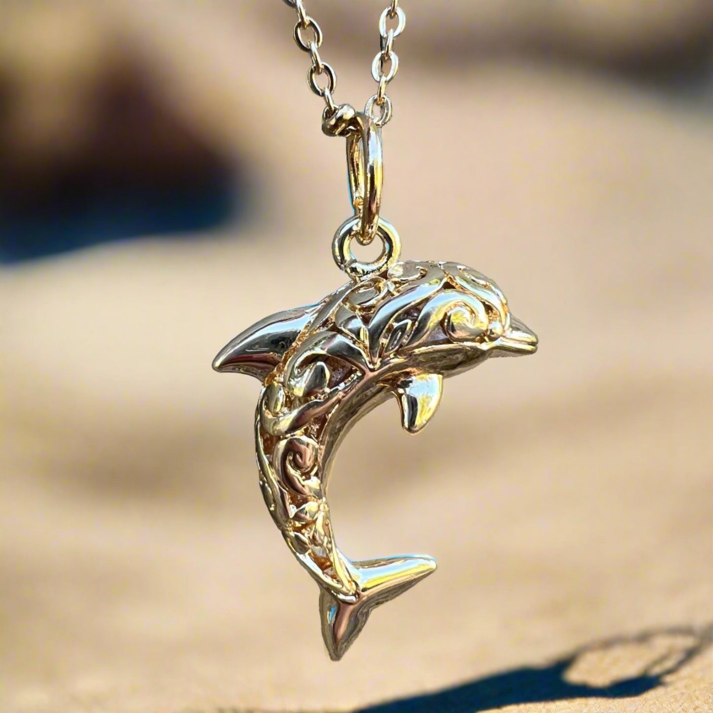 Dolphin Necklace