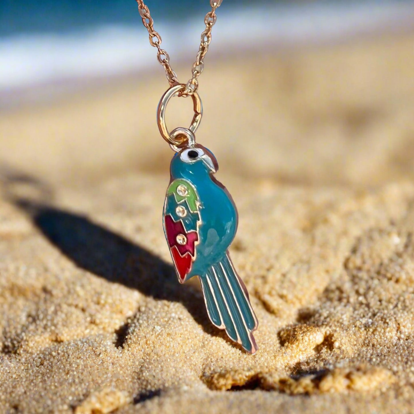 Parrot Necklace