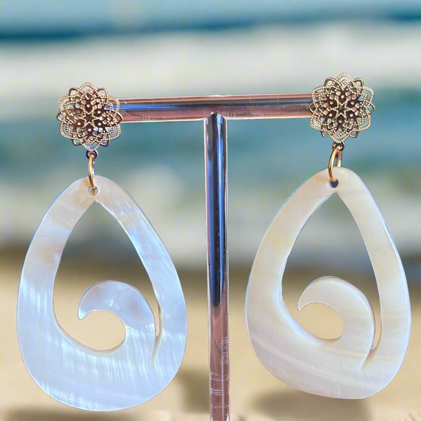 Sea Waves Earrings