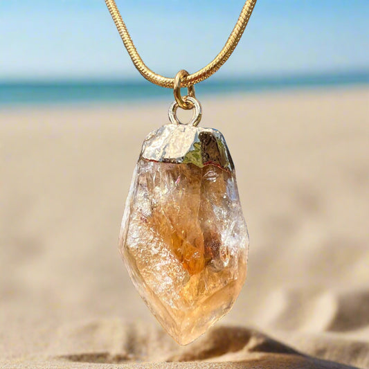 Citrine Necklace