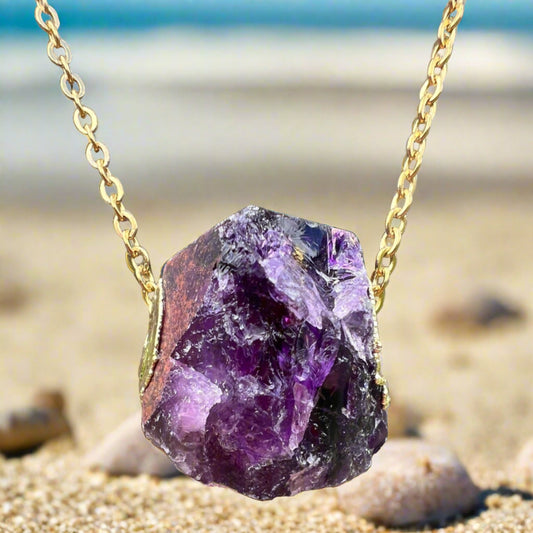 Amethyst Necklace