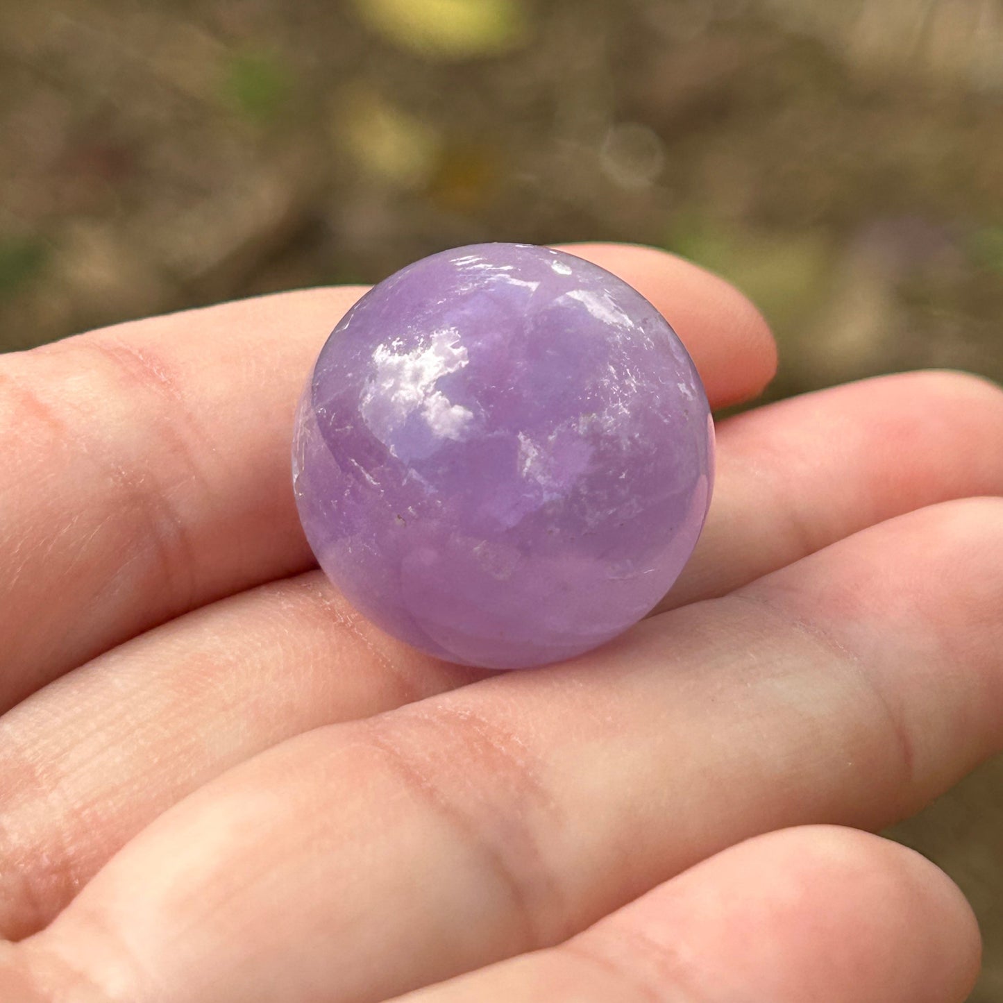 Amethyst Sphere