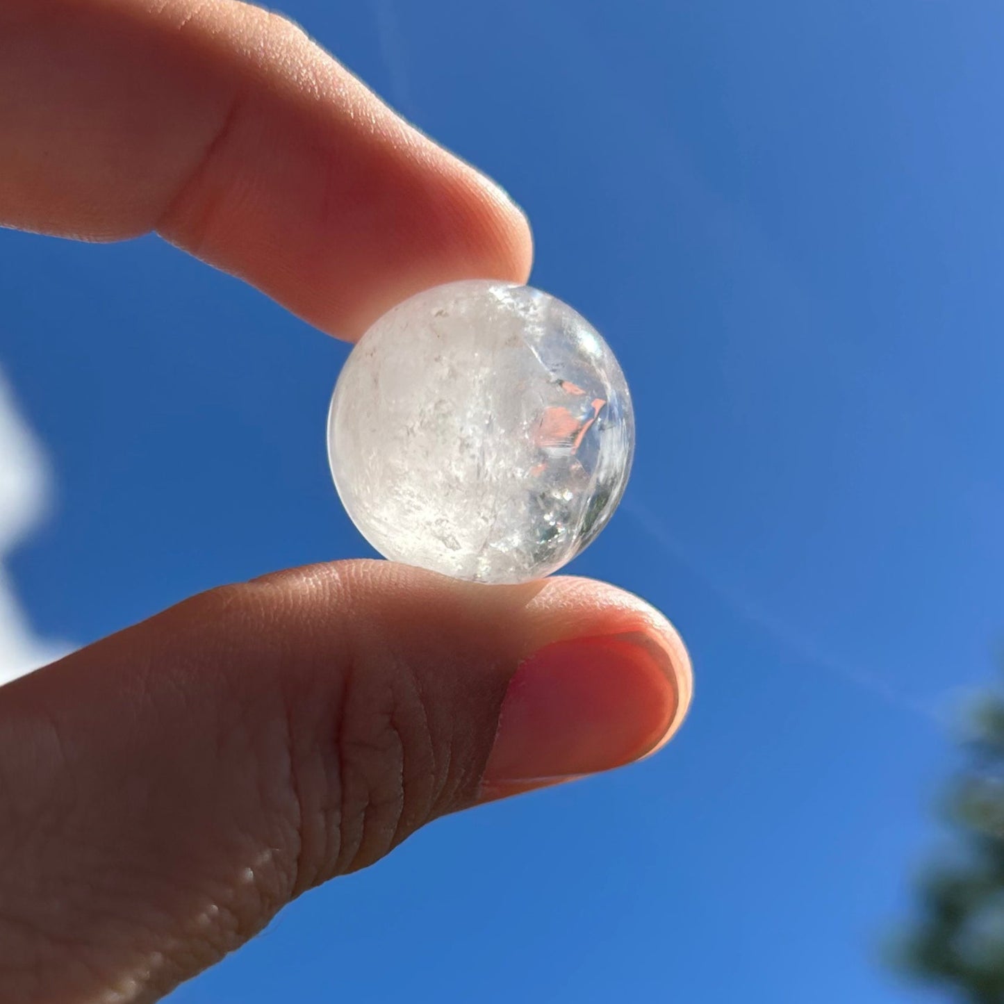 Clear Quartz Sphere