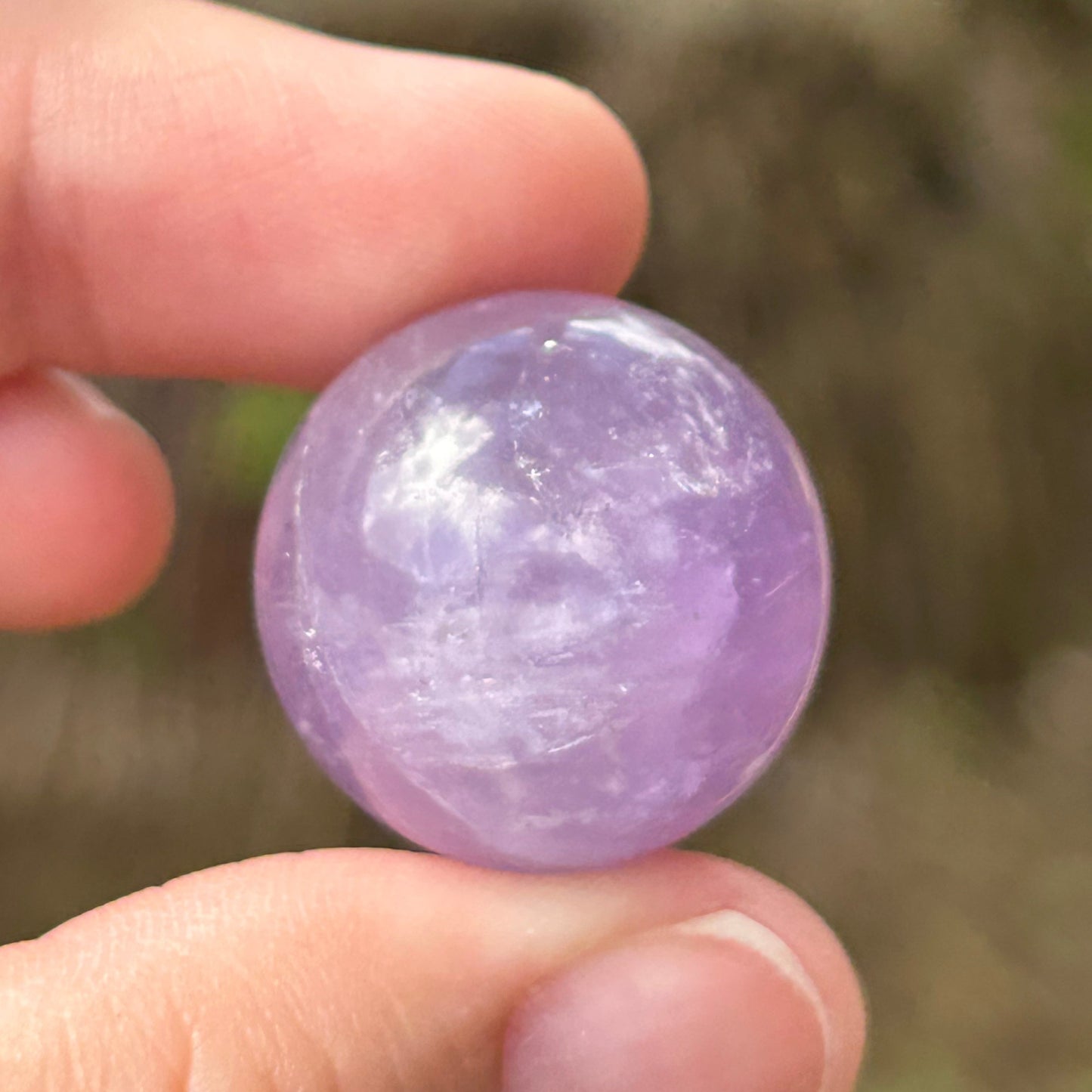 Amethyst Sphere