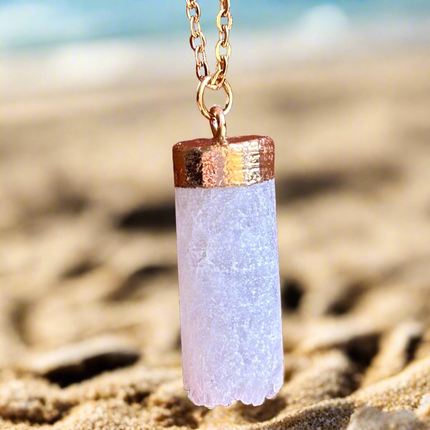 Clear Quartz Necklace
