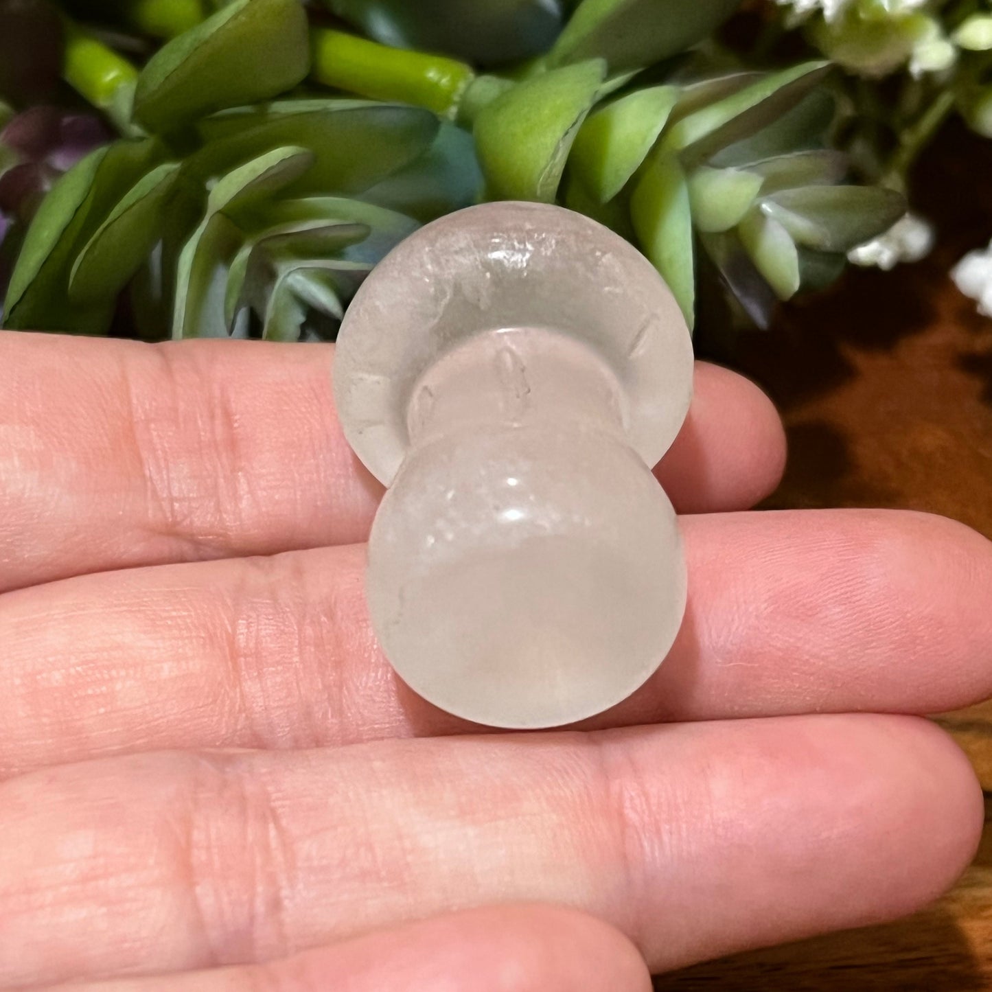 Clear Quartz Mushroom