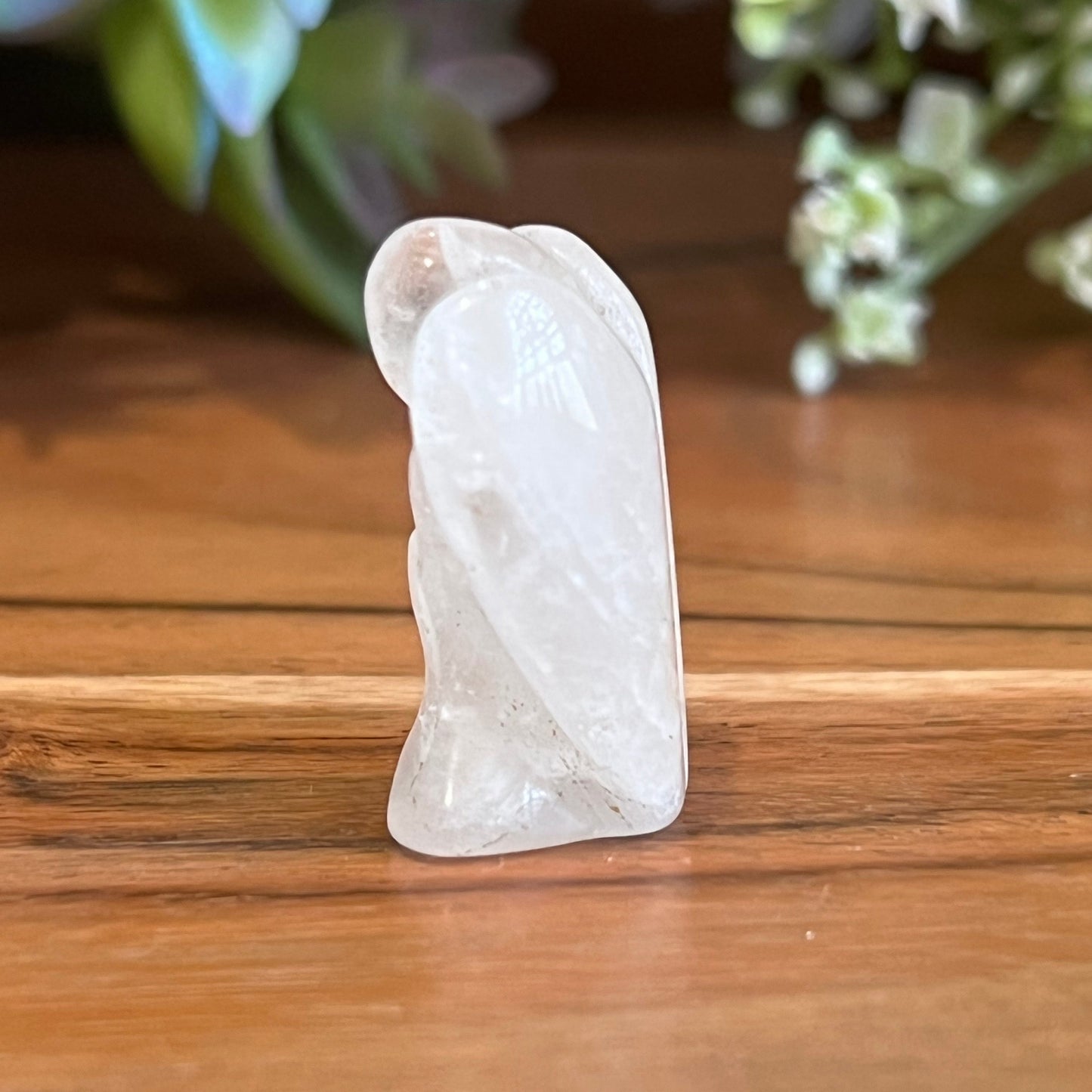 Clear Quartz Angel