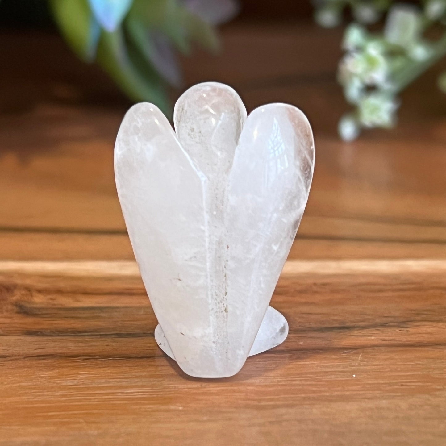 Clear Quartz Angel