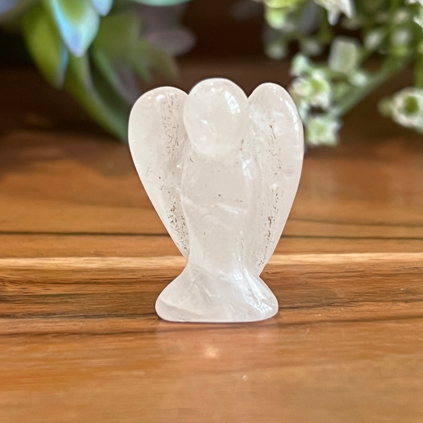 Clear Quartz Angel