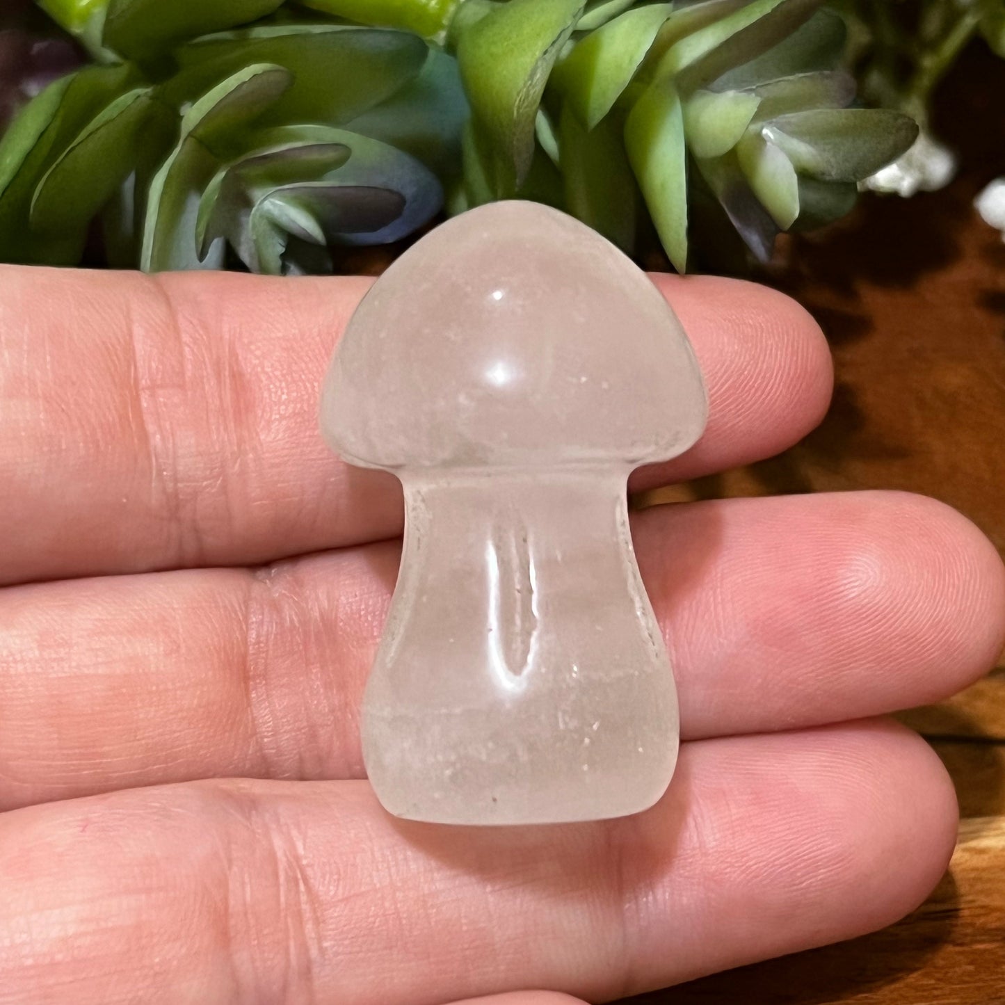 Clear Quartz Mushroom