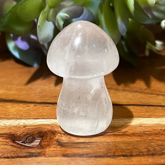 Clear Quartz Mushroom