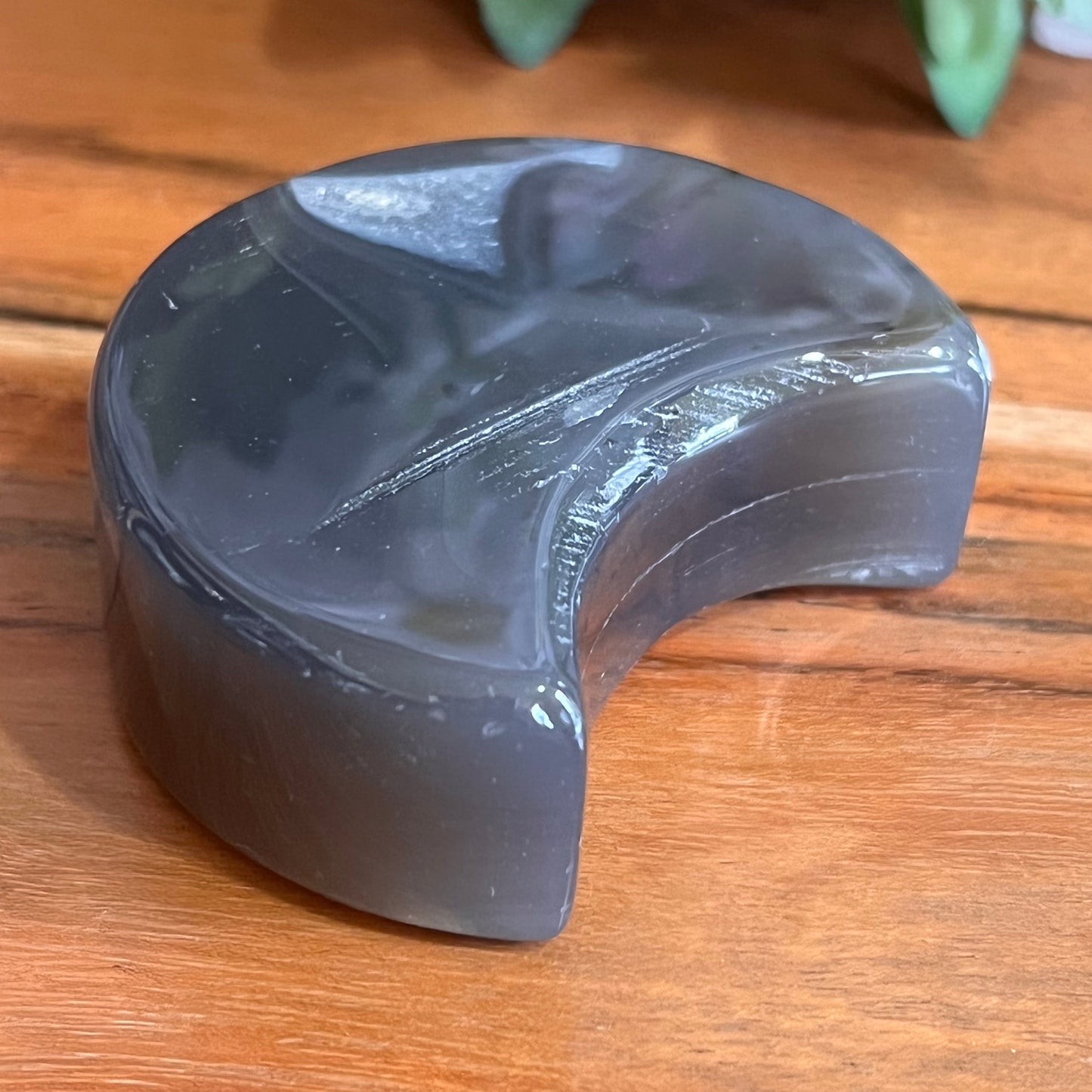 Dendritic Agate Moon