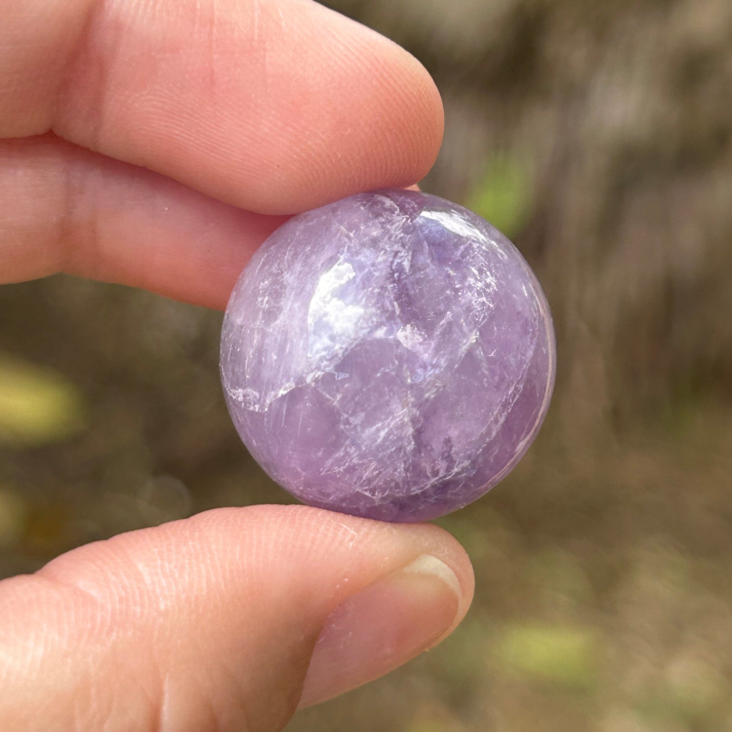 Amethyst Sphere