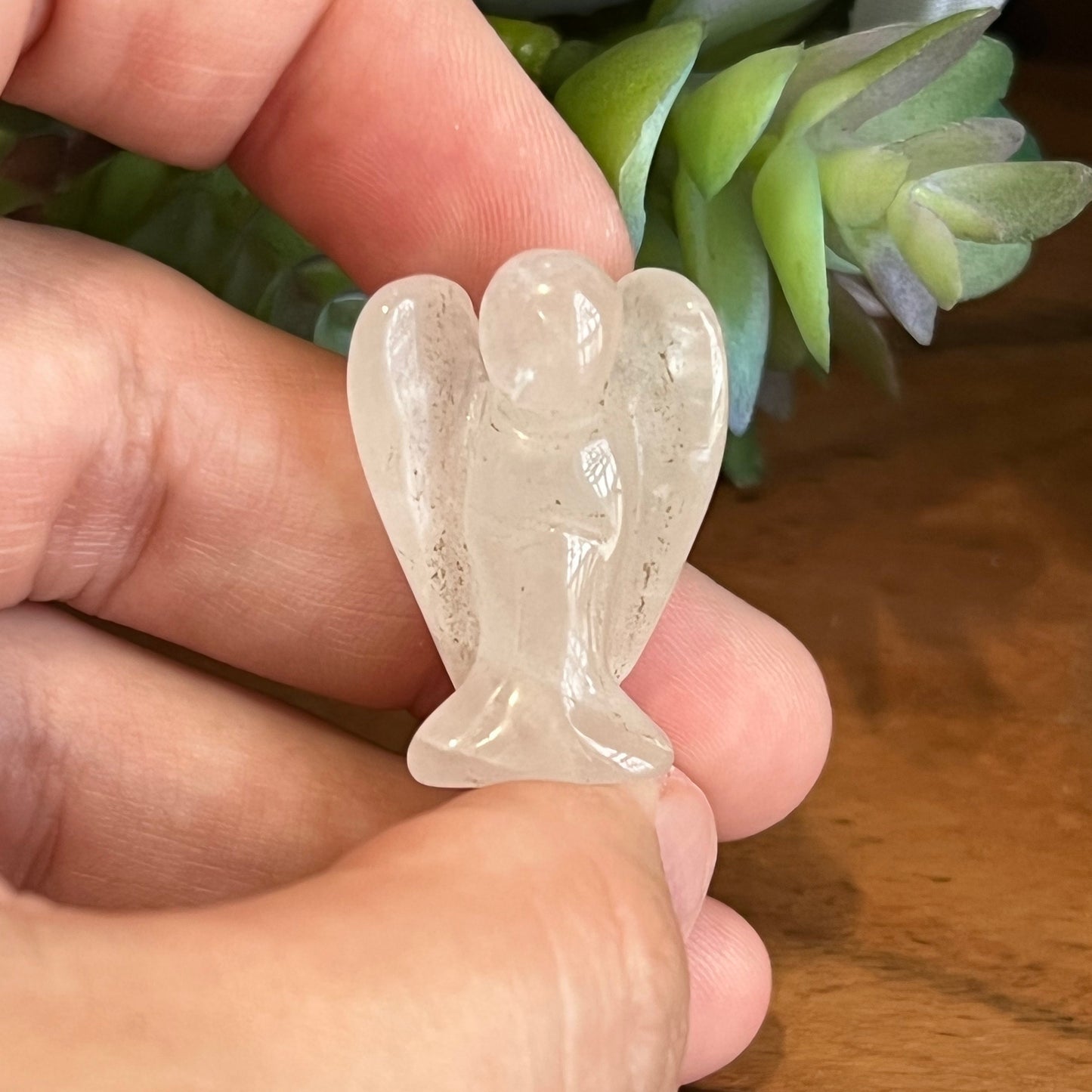 Clear Quartz Angel