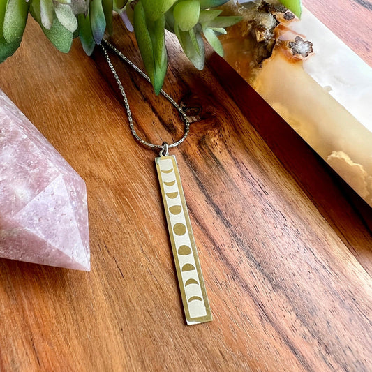 Moon Phases Necklace