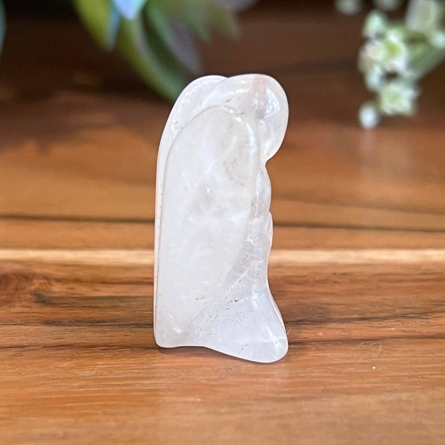 Clear Quartz Angel