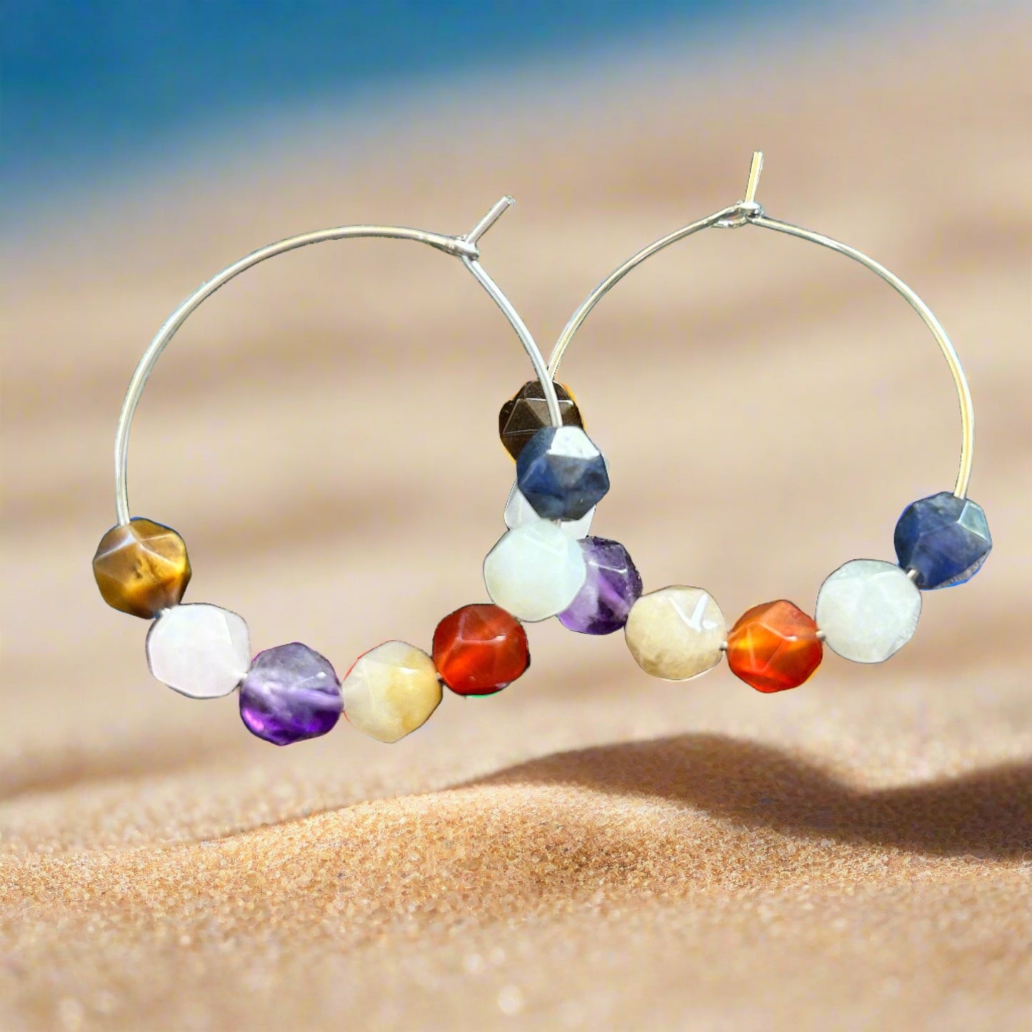 Multicolor Earrings