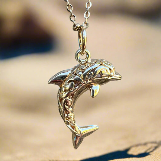 Dolphin Necklace