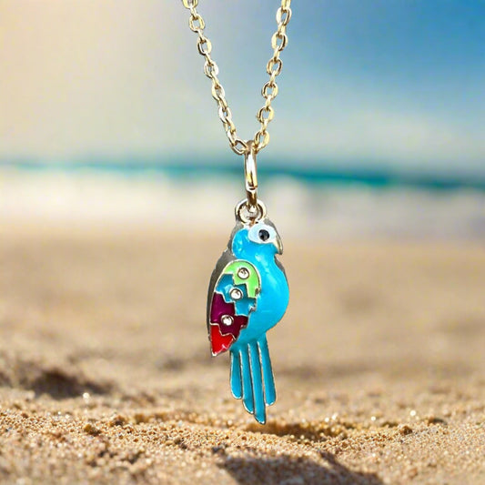 Parrot Necklace