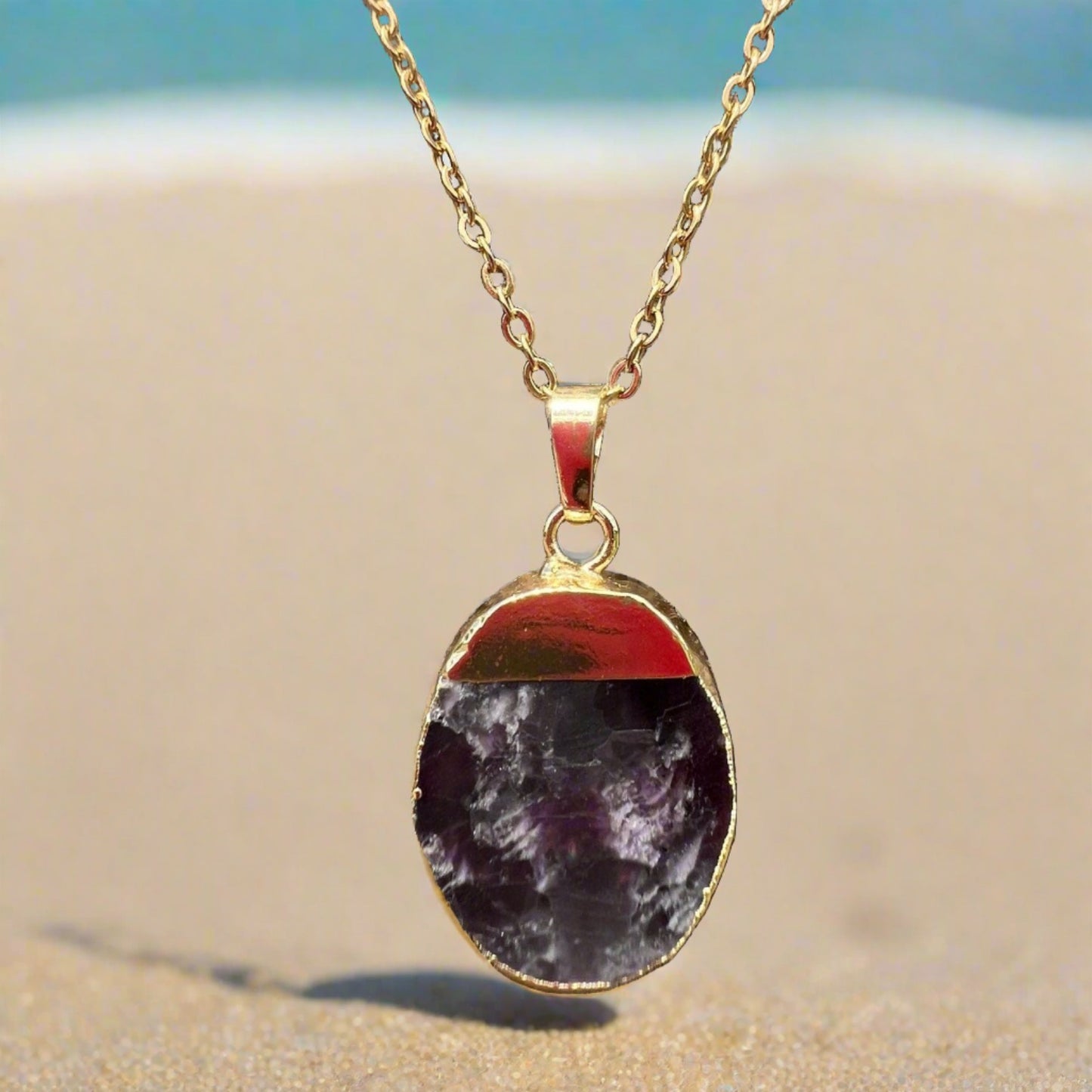 Fluorite Necklace