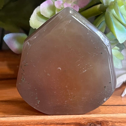 Dendritic Druzy Agate Tower