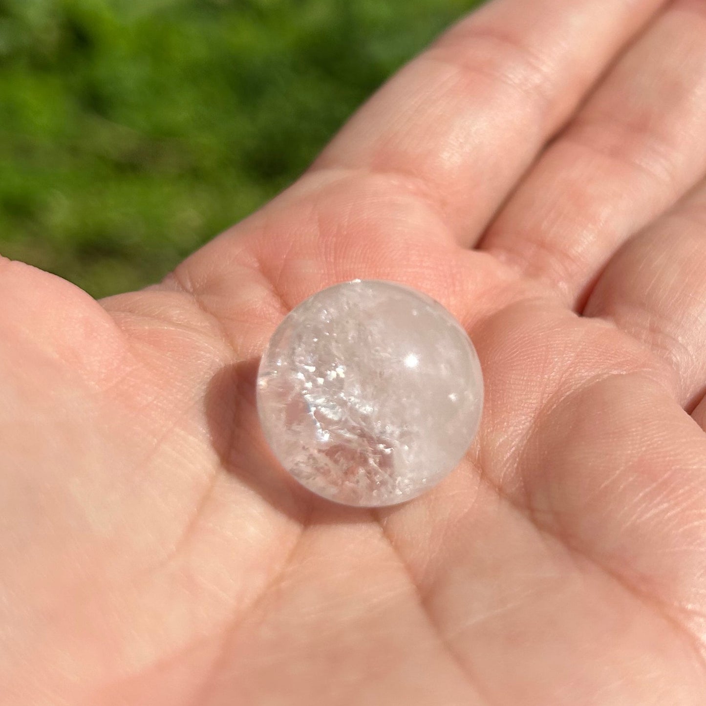 Clear Quartz Sphere