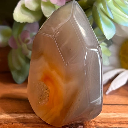 Dendritic Druzy Agate Tower