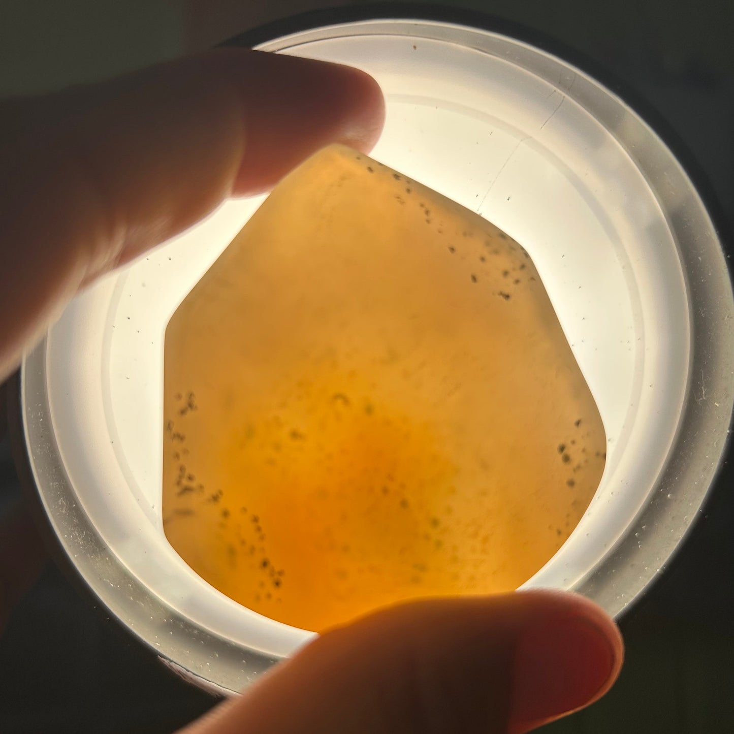 Dendritic Druzy Agate Tower