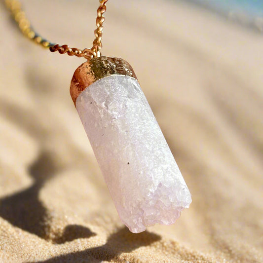 Clear Quartz Necklace