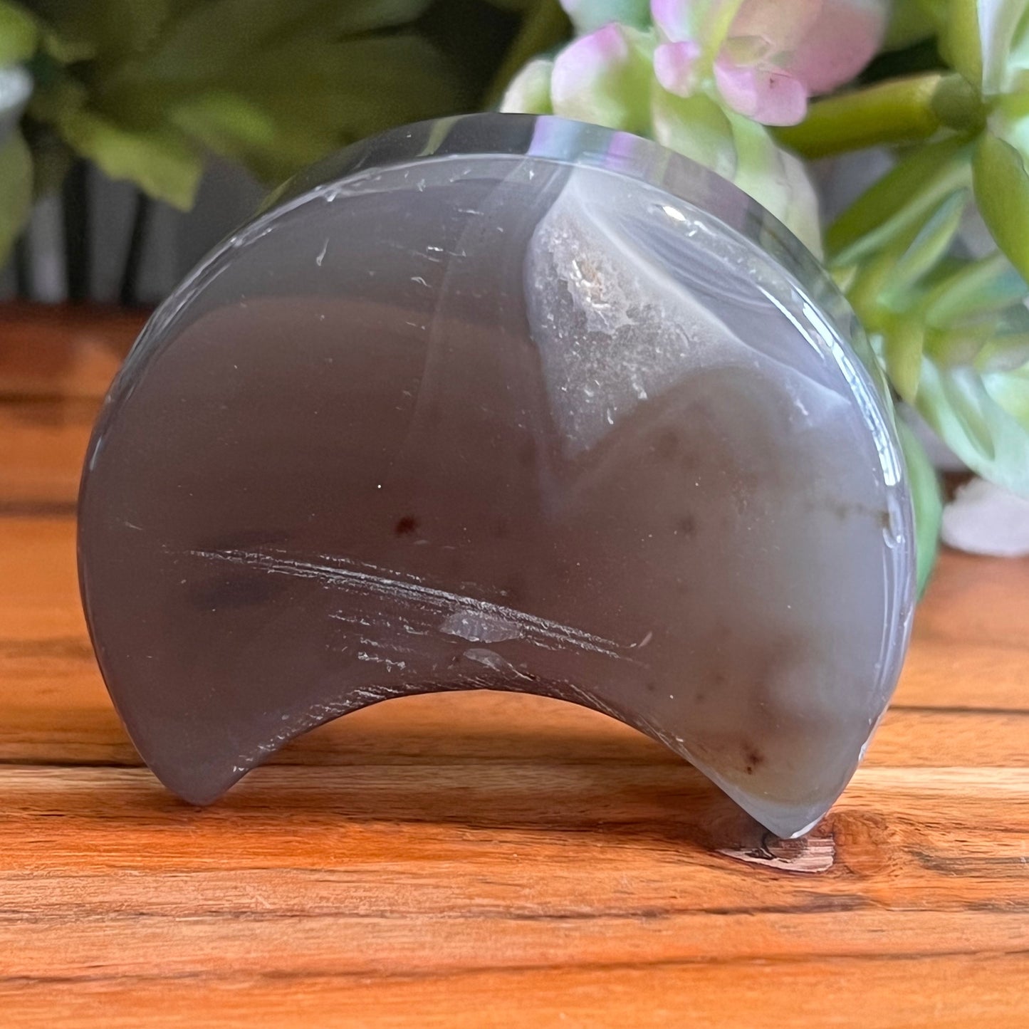 Dendritic Agate Moon