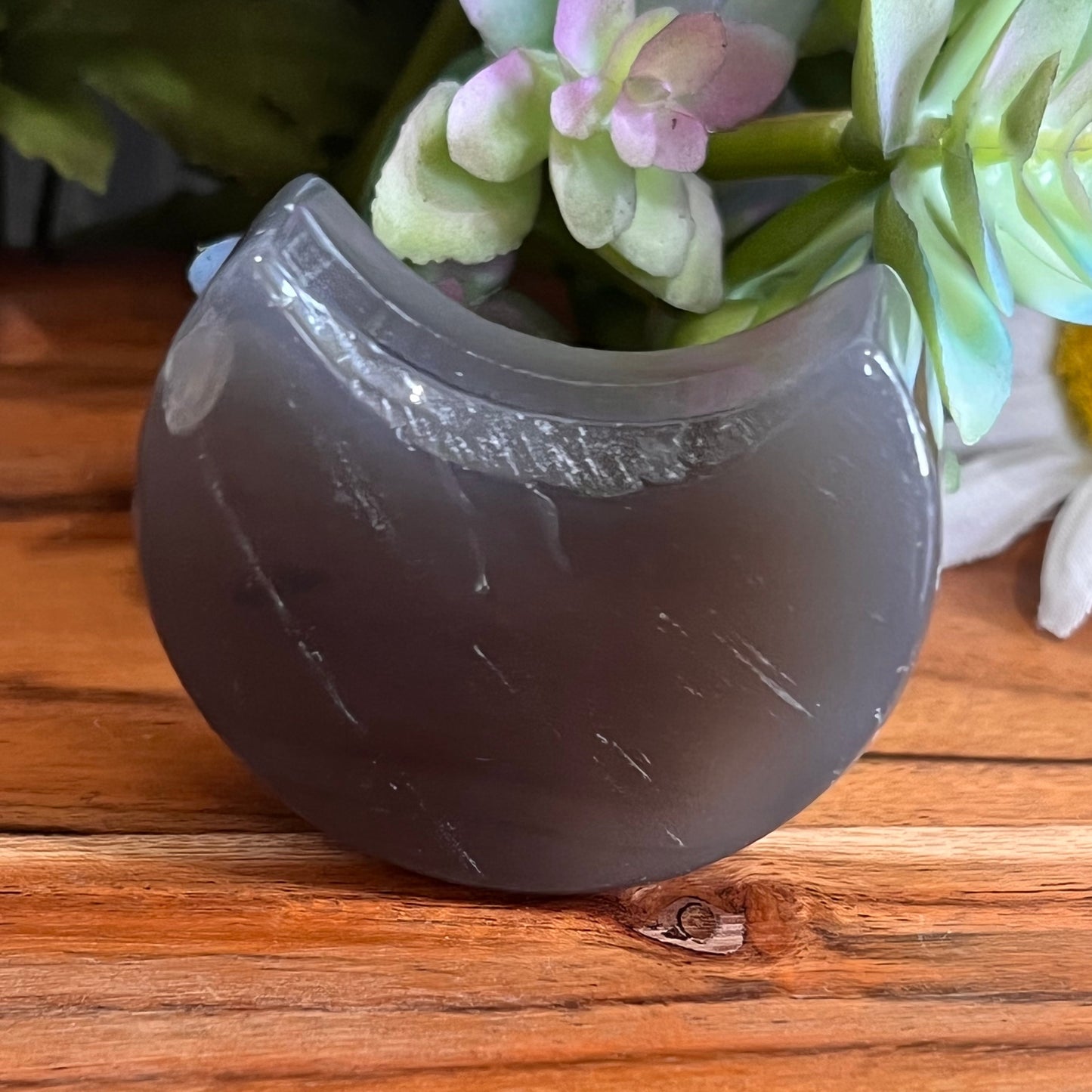 Dendritic Agate Moon