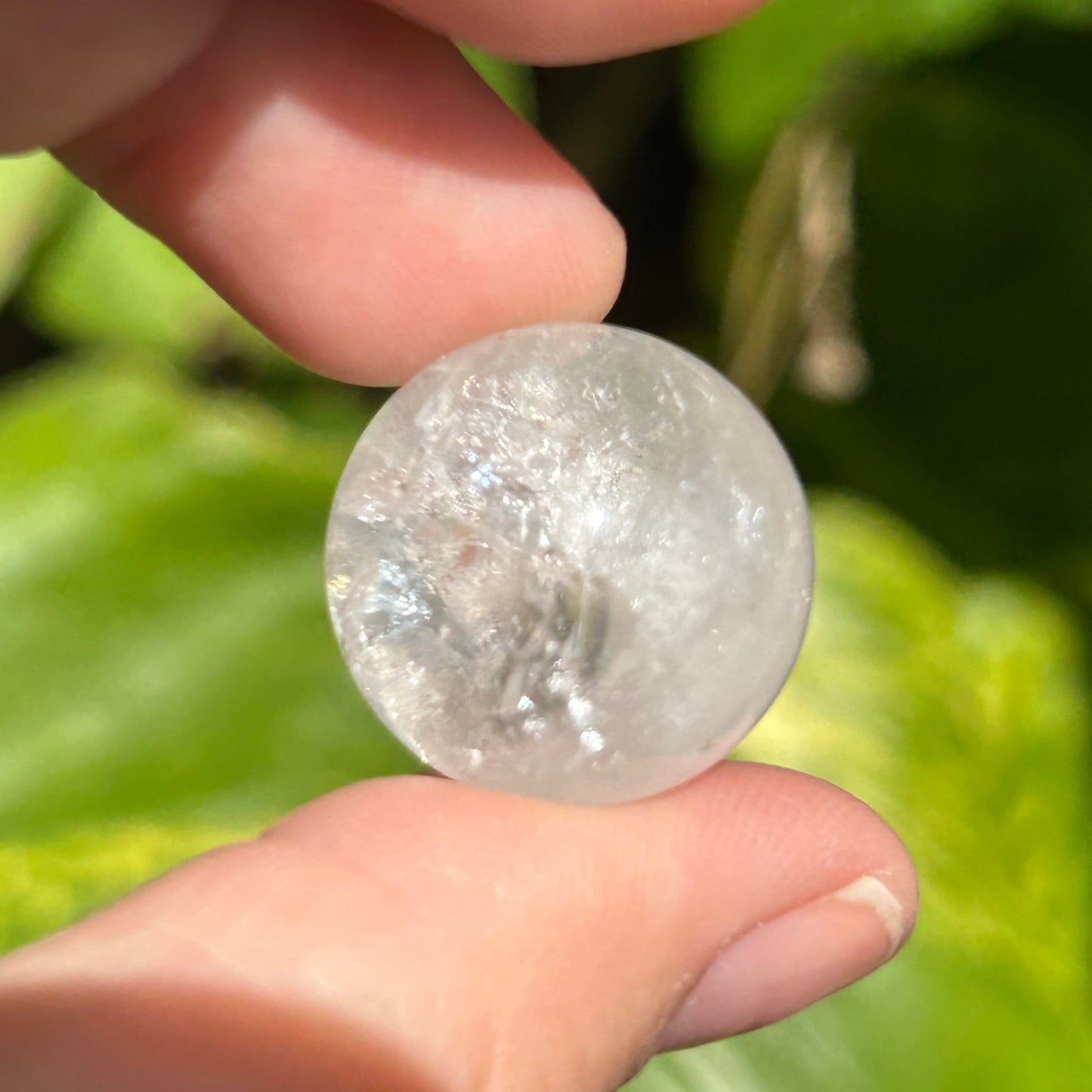 Clear Quartz Sphere