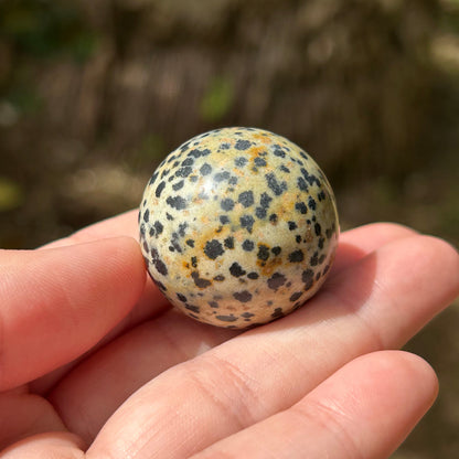 Dalmatian Jasper Sphere