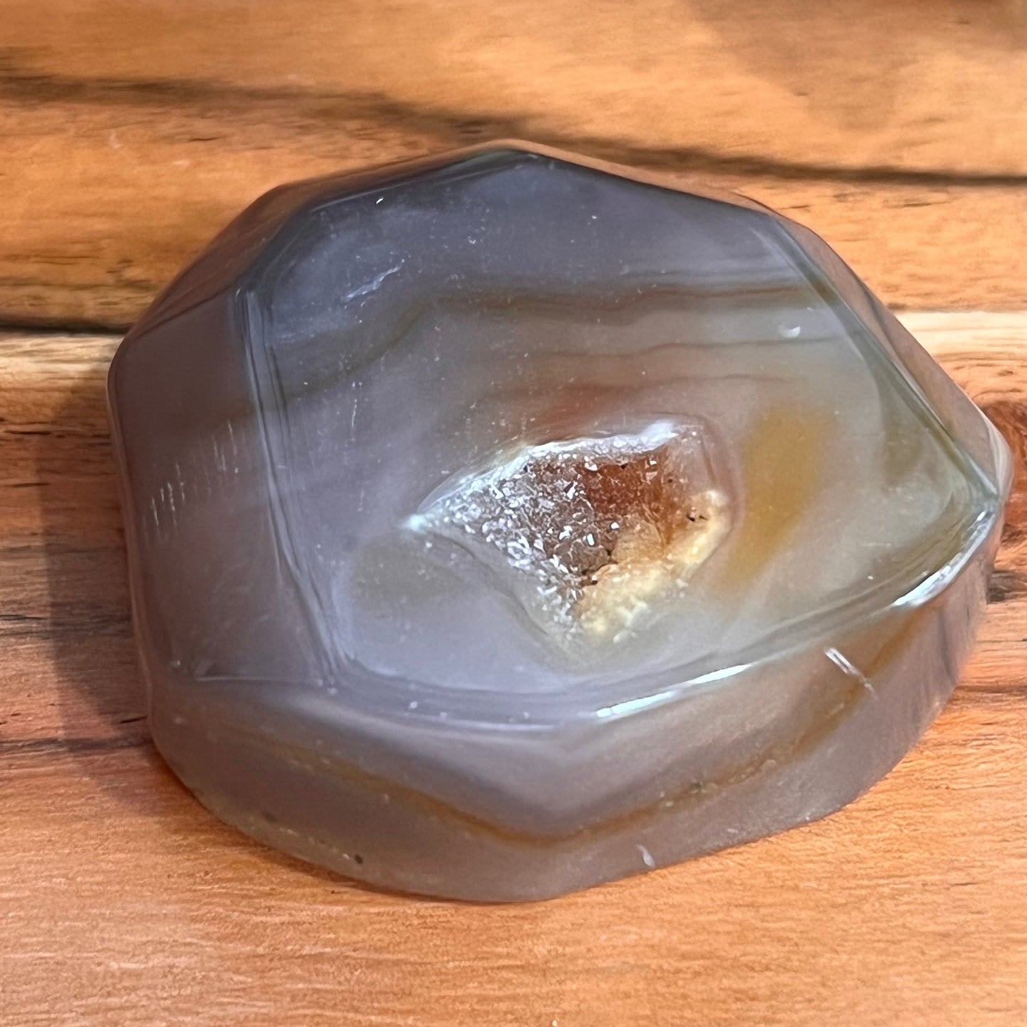Dendritic Druzy Agate Tower