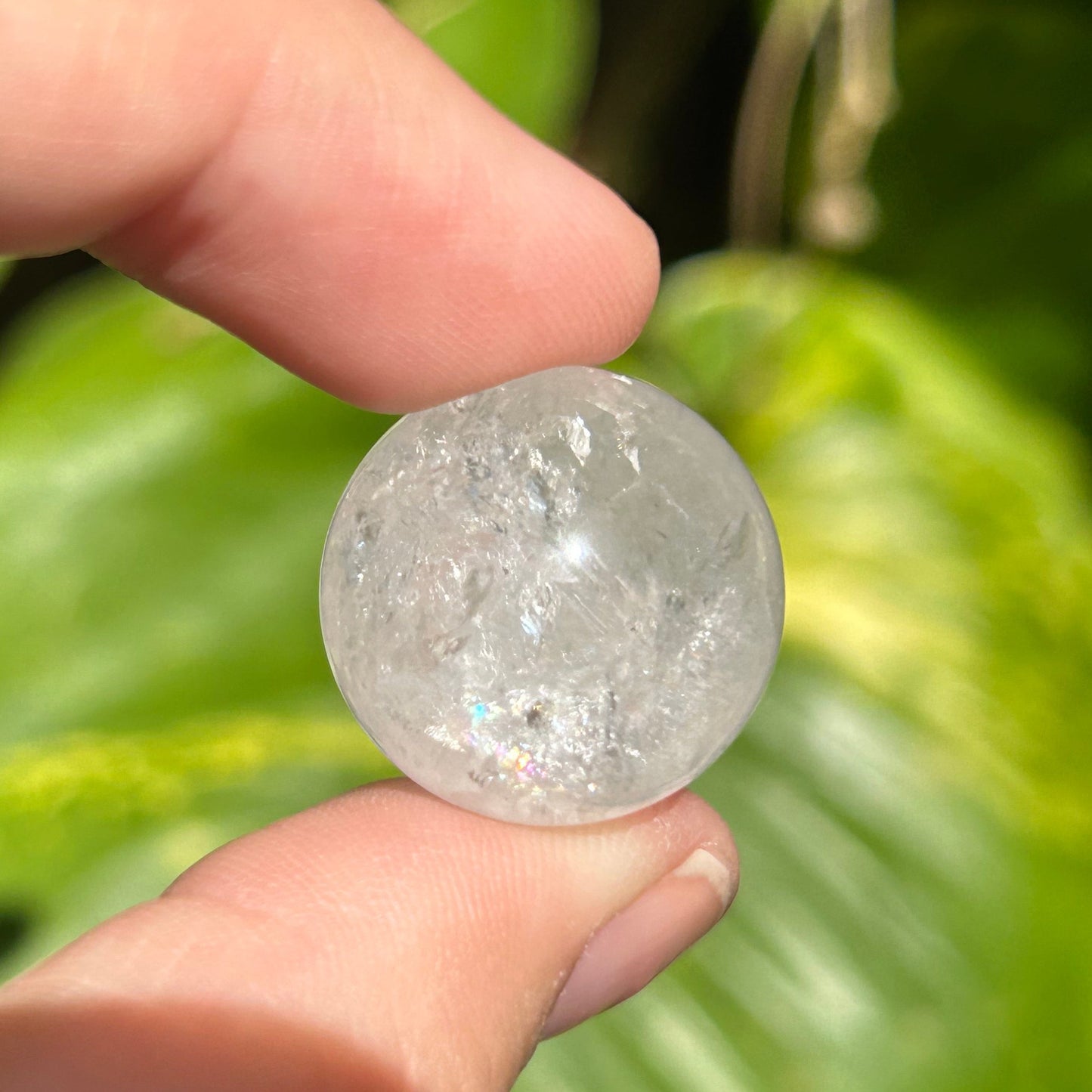 Clear Quartz Sphere