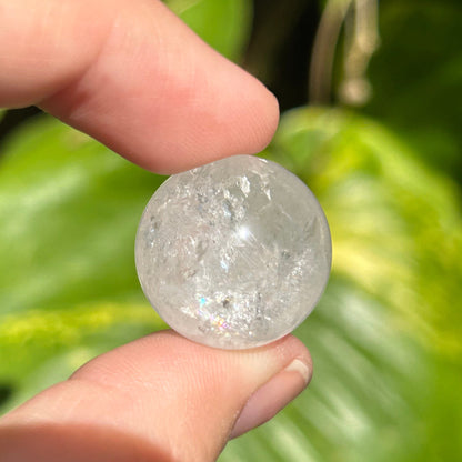 Clear Quartz Sphere